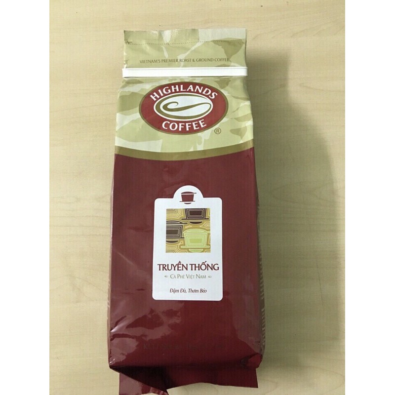 cà phê highlands 1kg