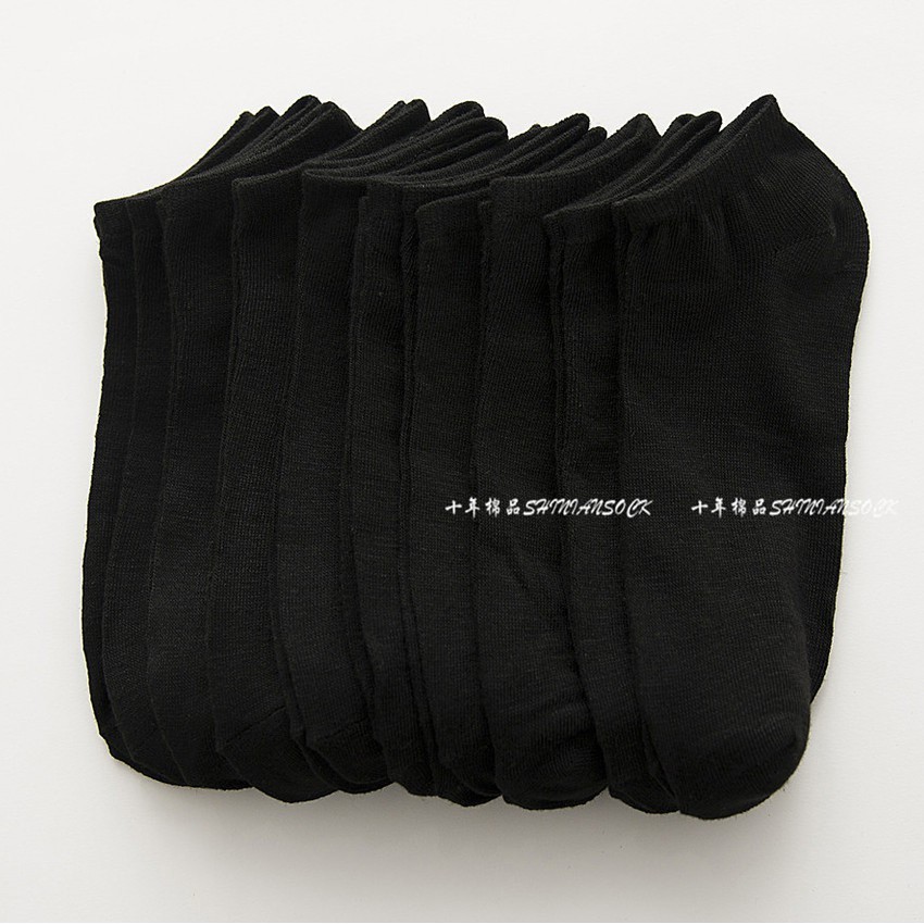 Đôi Vớ Cotton Màu Trơn Thời Trang Cho Nam Nữ co giãn cực đẹp