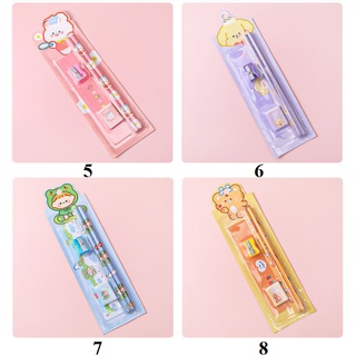 Bộ 5 Đồ Dùng Học Tập Cute (Đọc kỹ mô tả)