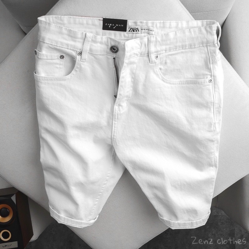Quần short Jean nam cao cấp - Hàng VNXK Zara
