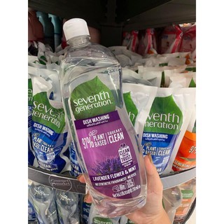 Nước rửa chén hữu cơ Seventh Generation