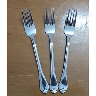 Set 10 thìa, dĩa inox dài 15cm