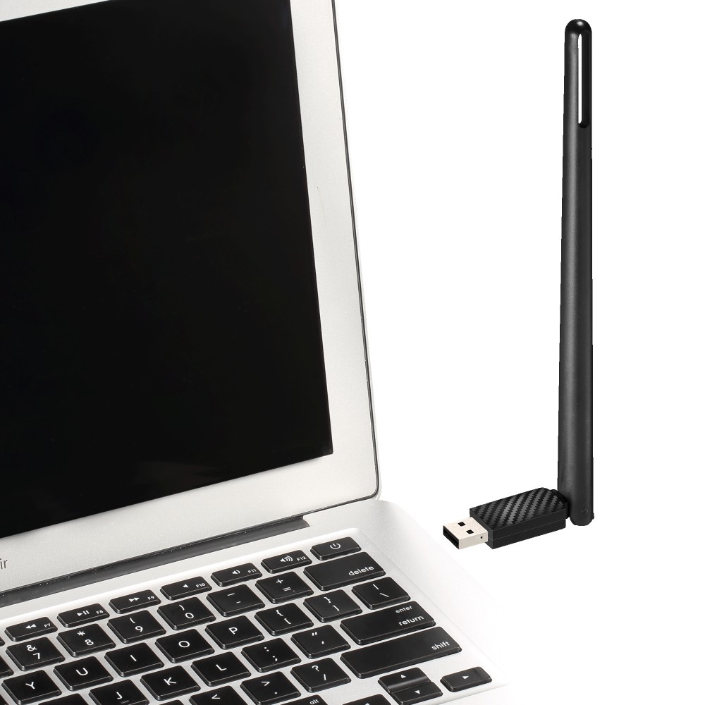 Bộ thu sóng USB Wifi TotoLink N150UA-V5 (màu đen)