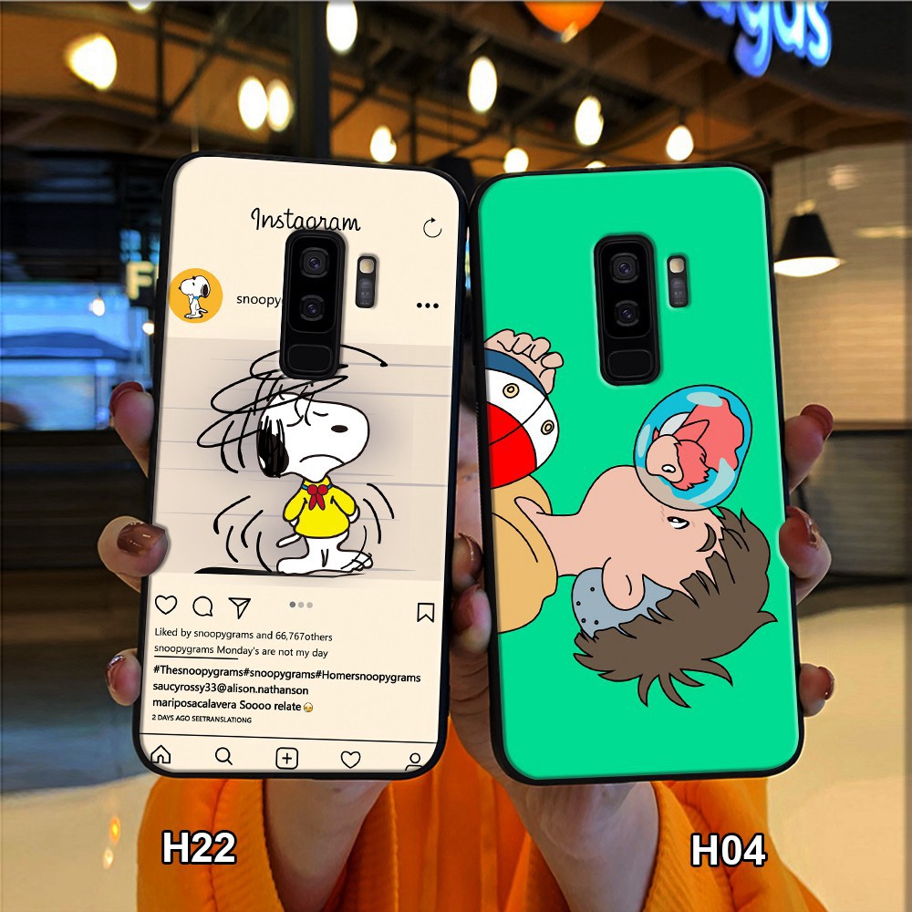 Ốp lưng Samsung Galaxy S9 – S9 Plus in hình dễ thương