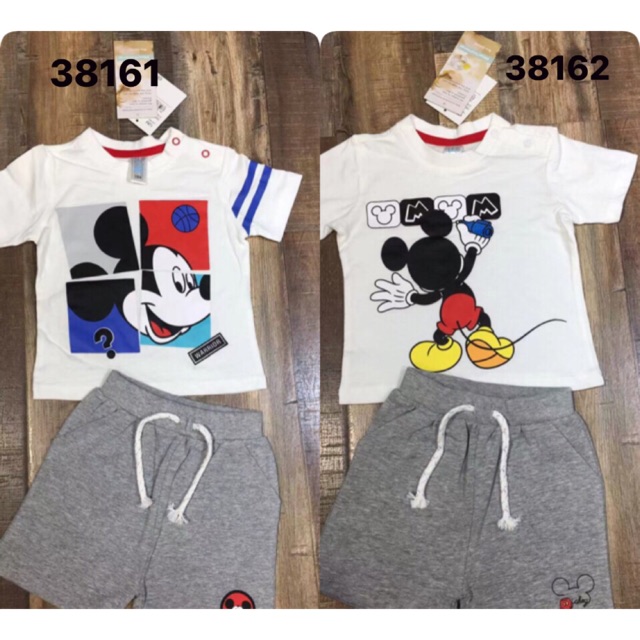 Bộ mickey hè