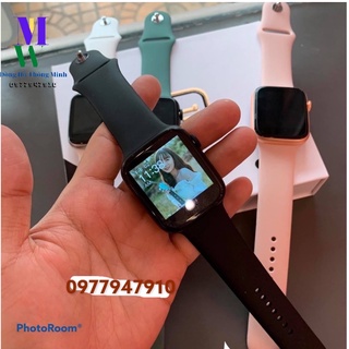 Đồng Hồ Thông Minh T500 S5 Thay Được Ảnh Thay Dây kết nối bluetooth 44mm Đo nhịp tim