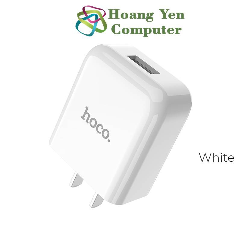 Cốc Sạc Hoco C49 2A Chính Hãng - Bảo Hành 1 Năm