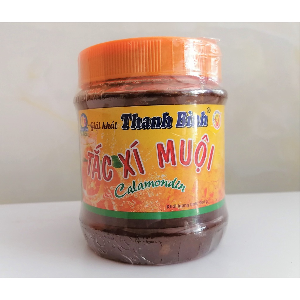 [Hủ 900g] TẮC XÍ MUỘI (Thức uống giải khát) [VN] THANH BÌNH Calamondin
