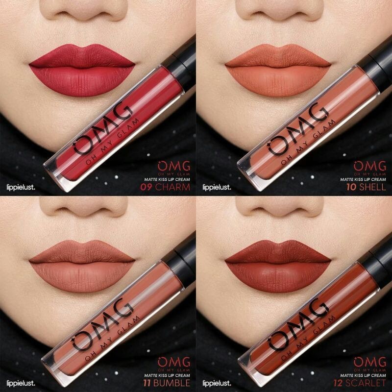 (Hàng Mới Về) Son Kem Lì Lên Màu Chuẩn Đẹp Oh My Glam 3.5g | BigBuy360 - bigbuy360.vn