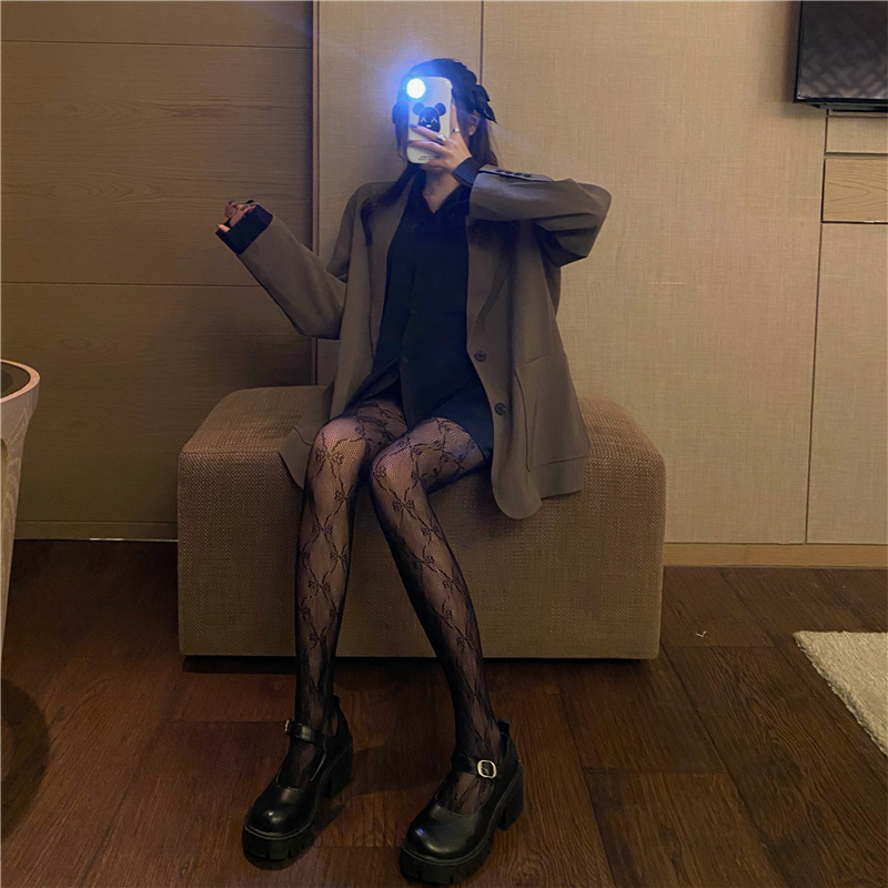 Quần Tất Phối Ren Mẫu 2021 Gợi Cảm Dành Cho Nữ