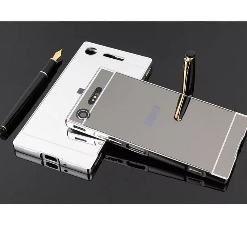 Ốp Điện Thoại Nhôm Cứng Cho Sony Xperia X Compact Can Ngaca Docomo Au Softbank Global