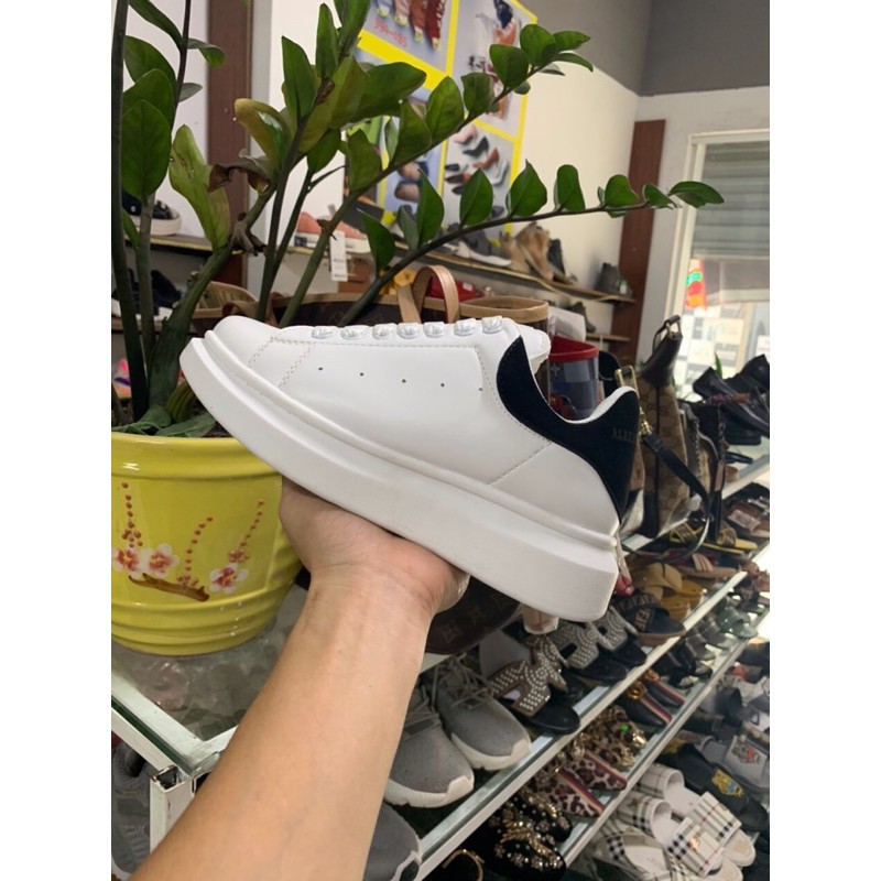 (Bản chuẩn 11❤️tặng bok❤phụ kiện+tất❤quà)Giày thể thao nam nữ MC cao cấp  tăng chiều cao sẵn gót đen+phản quang T181 | BigBuy360 - bigbuy360.vn