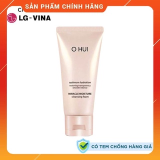 Sữa rửa mặt O HUI MIRACLE MOISTURE CLEANSING FOAM 80ml