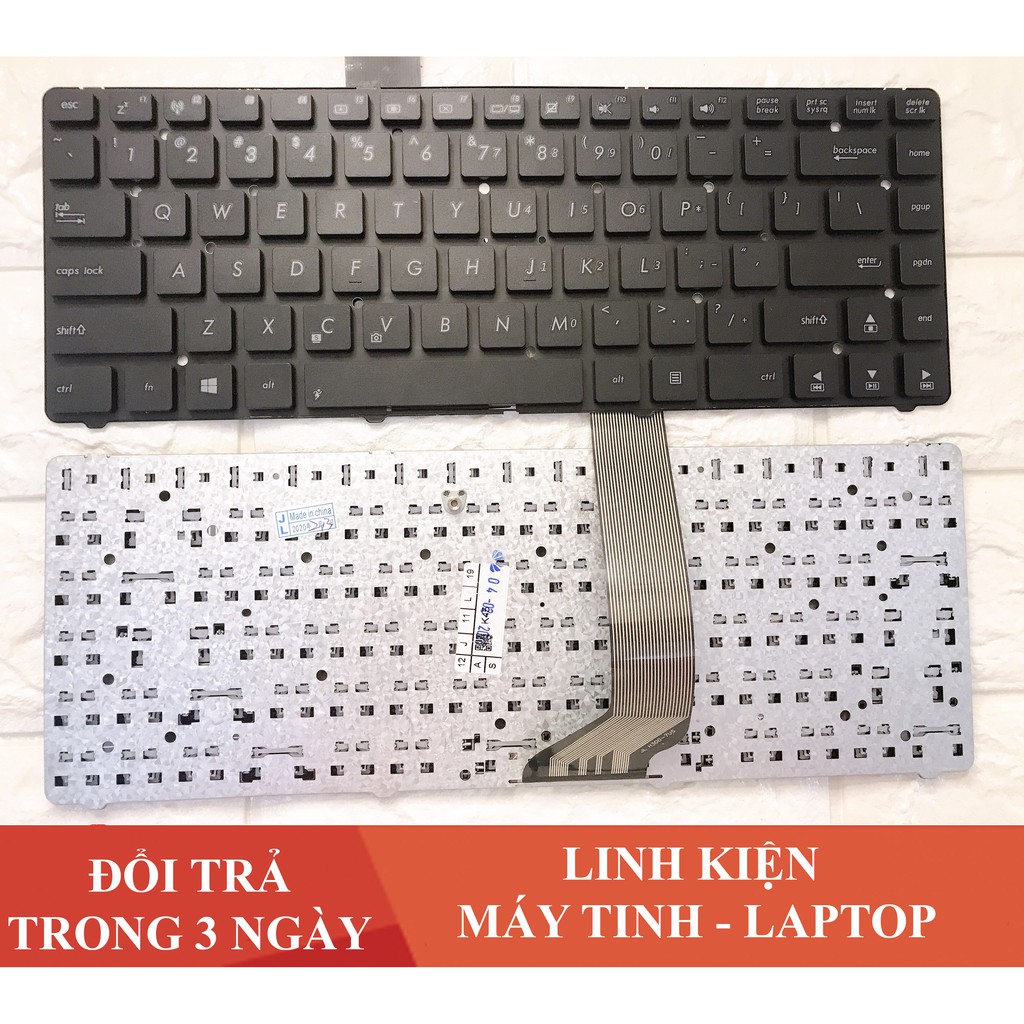 [Mã ELFLASH5 giảm 20K đơn 50K] Bàn Phím Laptop Asus K45 K45A K45V K45VD K45VJ K45VM K45VS (Phím trong máy DÀNH CHO THỢ)