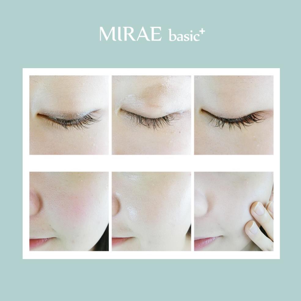 Combo sạch sâu sửa rửa mặt - Gel tẩy trang Mirae àm sạch lớp trang điểm làm sạch lỗ chân lông đánh bay mụn đầu đen | BigBuy360 - bigbuy360.vn