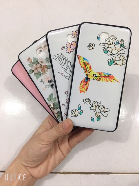 Sam sung j7 Prime,J7Prime  Ốp lưng bóng đẹp