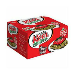 Mì trộn Cung đình ly thùng 12 tô date mới