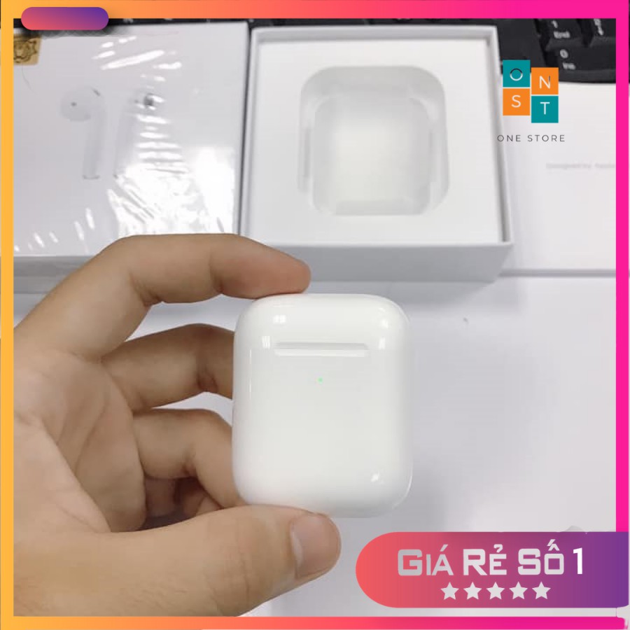 [MUA 1 ĐƯỢC 3] Tai nghe không dây Bluetooth 5.0 Aipods.2-1562M [Pin 4.5h - BH 3 tháng]