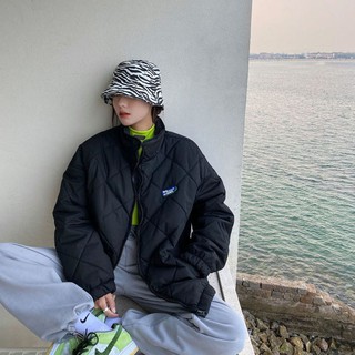 [Order] Áo khoác phao dáng bomber cá tính ulzzang Hàn 3 màu (ảnh thật)