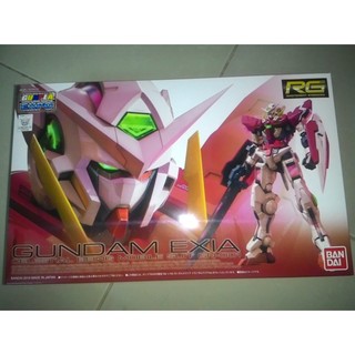 Mô hình lắp ráp RG 1/144 Exia Trans Am Clear