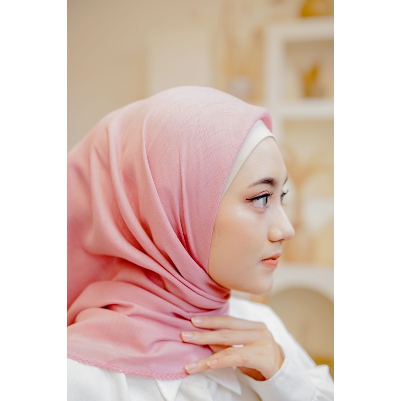 Khăn Trùm Đầu Hijab Bằng Gỗ Đàn Hương