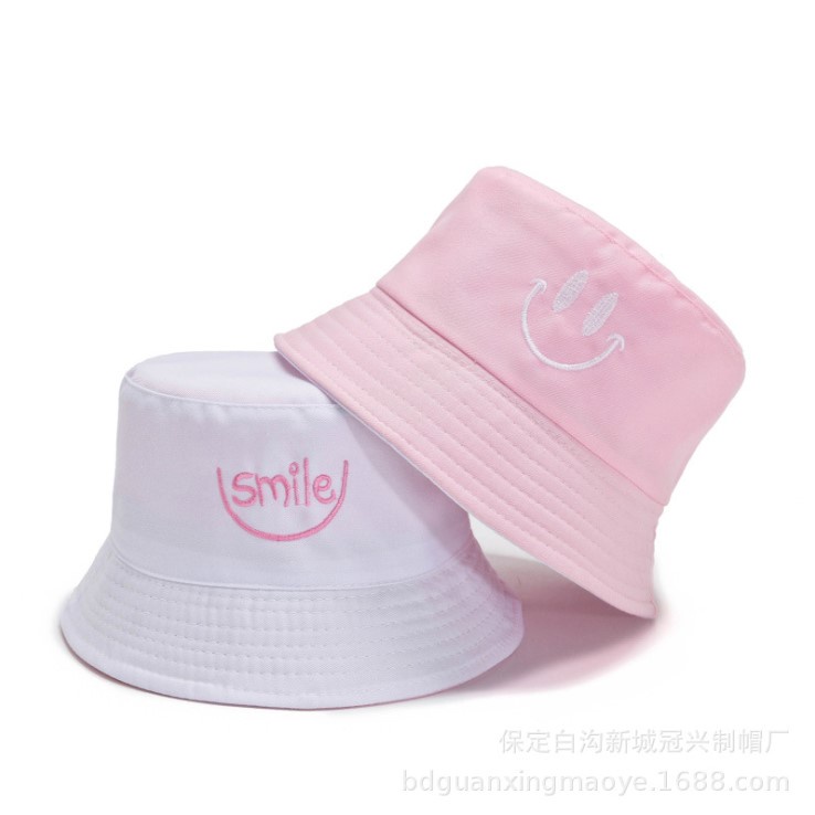 Nón Bucket Mũ Tai Bèo Vành Cụp Nhiều Màu 2 Mặt