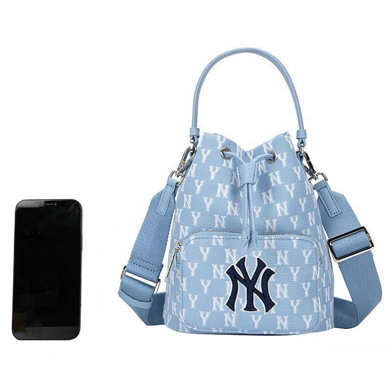 Túi nữ MLB bucket trẻ trung hot trend thời trang đi chơi - Hàng Xuất Dư