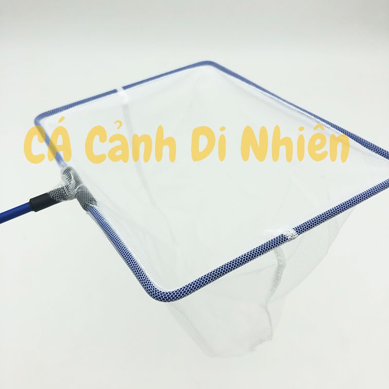 Vợt bắt cá thủy sinh AMAZON SERIES cán nhựa xanh SIZE 8