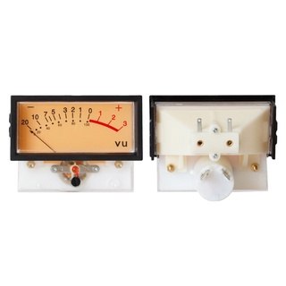BTF High-Precision VU-DB Meter Power Discharge Mechanical Flat Meter with Backlights