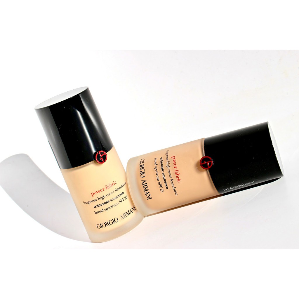 KEM NỀN GIORGIO ARMANI POWER FABRIC FOUNDATION