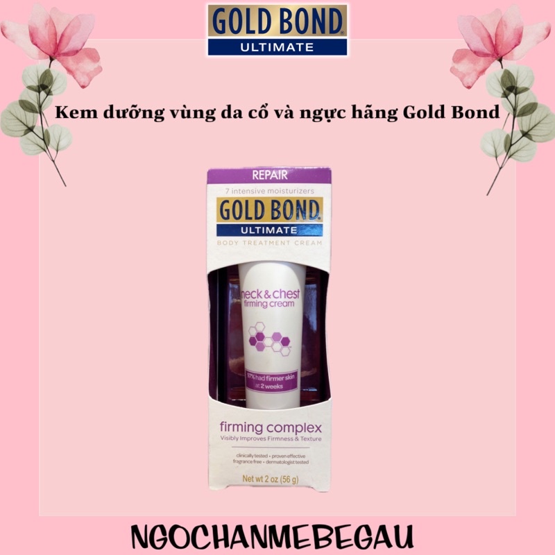 Kem dưỡng da vùng cổ hãng Gold Bond