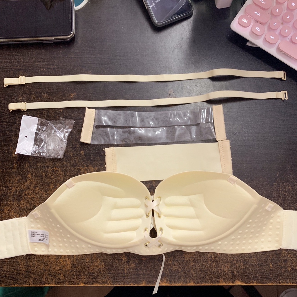 ÁO NGỰC CUP RÚT DÂY NÂNG NGỰC BÀN TAY