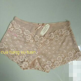 Quần đùi ren 2 lớp