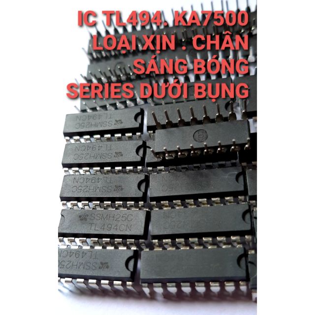 5 CHIẾC IC TL494CN DAO ĐỘNG MỚI 100%
