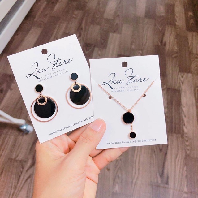 IN THEO YÊU CẦU Tag NHÃN MÁC phụ kiện nail giả