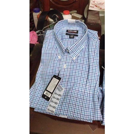 Áo Sơ mi dài tay Kirkland