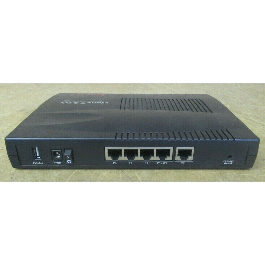 Router Vigor 2910 Dual Wan