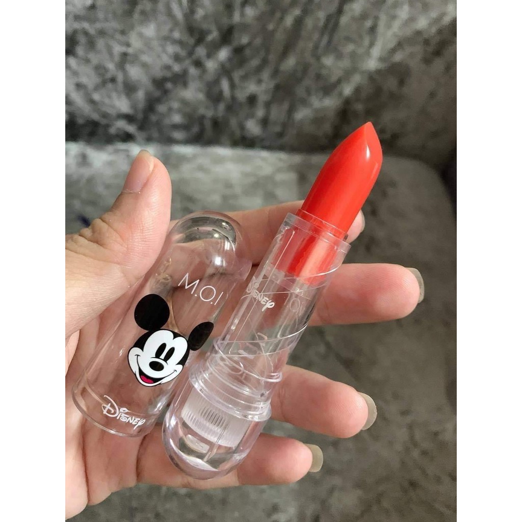 Son Dưỡng Môi Có Màu 💄FREE SHIP💄 Hồ Ngọc Hà M.O.I Làm Mềm Môi Hương Tự Nhiên Giữ Ẩm Cho Mọi Loại Da