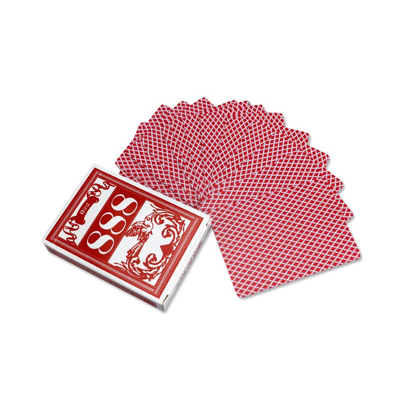 Bộ bài tây nhựa Poker bền đẹp chống nước 100% Plastic BN 18