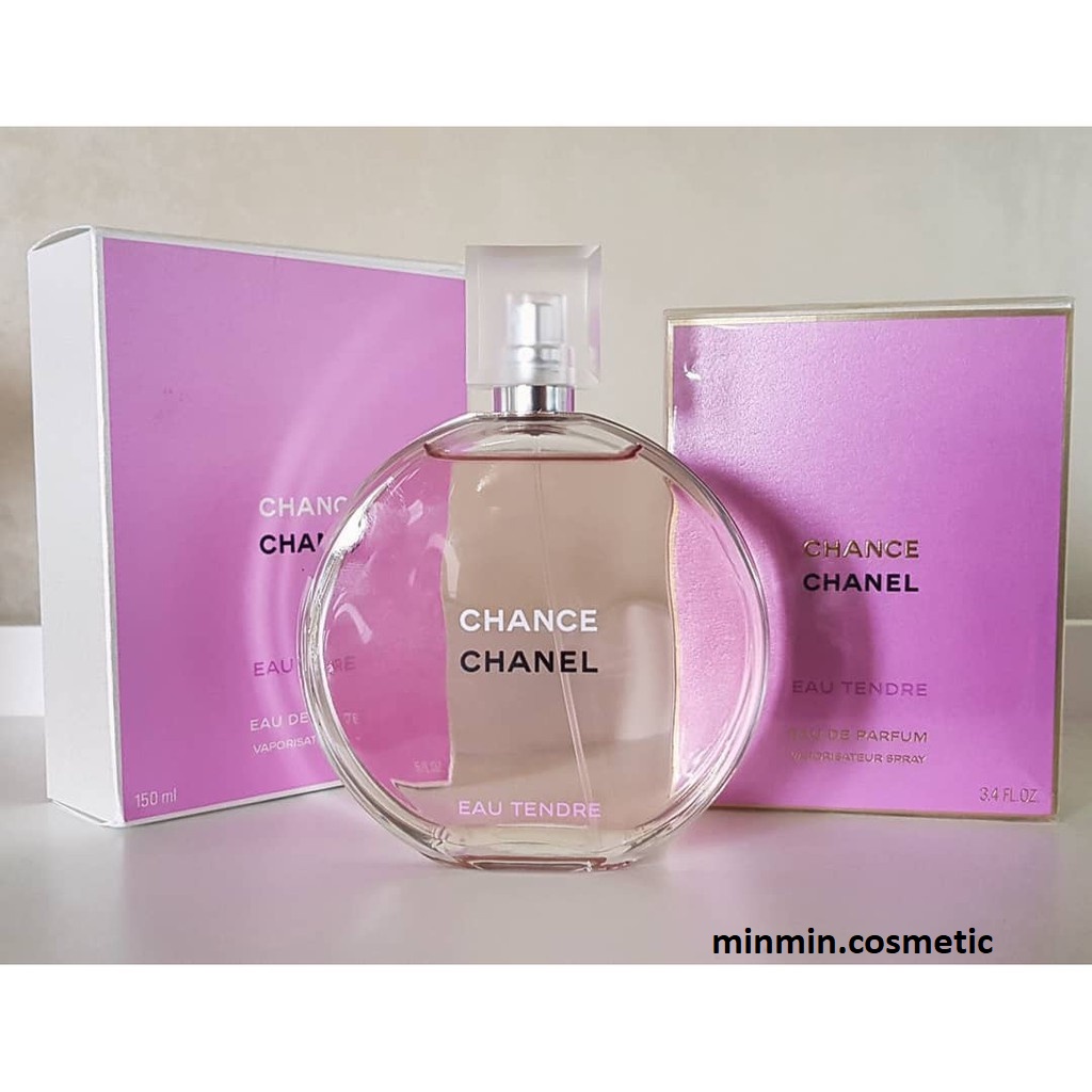 Nước Hoa Nữ  Chanel Chance Eau Tendre 100ml - Minmin.cosmetic