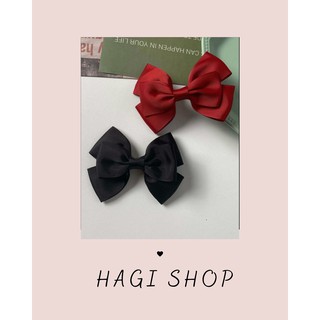Kẹp tóc cài hình nơ nhỏ xinh xắn cho bạn nữ