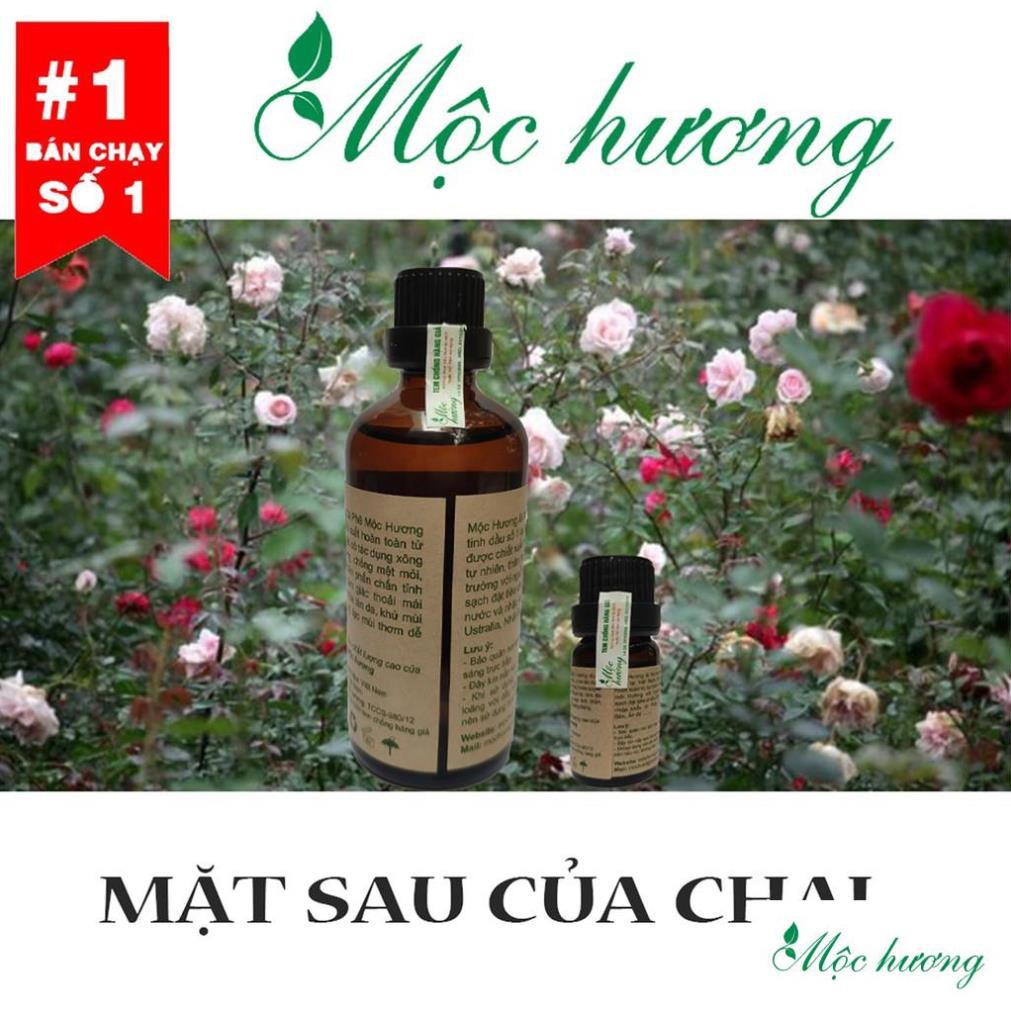 Combo 4 chai tinh dầu Mộc Hương nguyên chất có kiểm định (tặng 2 bóng đèn miễn phí)