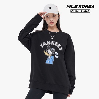 MLB - Áo sweatshirt phom suông MLB x Disney 3AMTD1014-50BKS