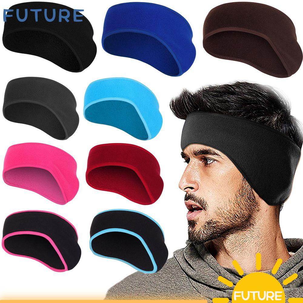 1 Băng Đô Đội Đầu Thể Thao Bằng Lông Cừu Đa Màu Sắc Ấm Áp/Băng Đô Đội Đầu Cho Nữ Chơi Thể Thao Ngoài Trời