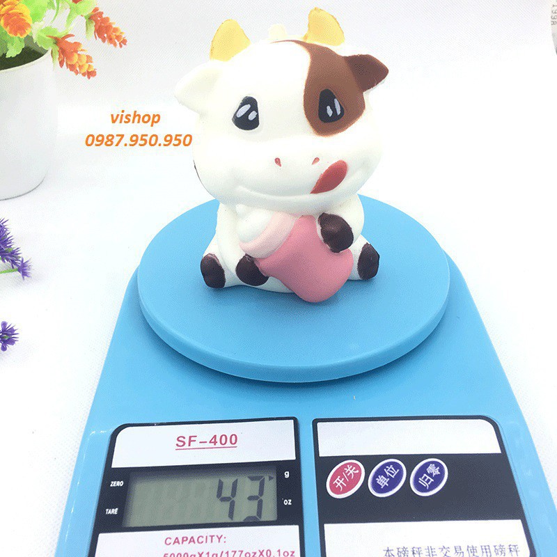  SquiShy bò ôm bình sữa  T148_T