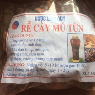 1kg rễ cây mú từn