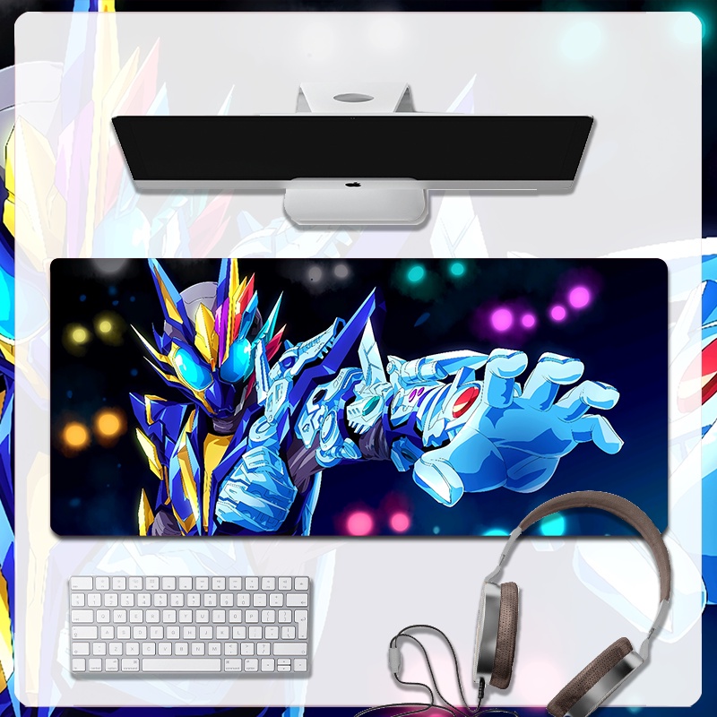 Miếng Lót Chuột Cỡ Lớn In Hình Kamen Rider Kamen Superman Shiwang Chơi Game