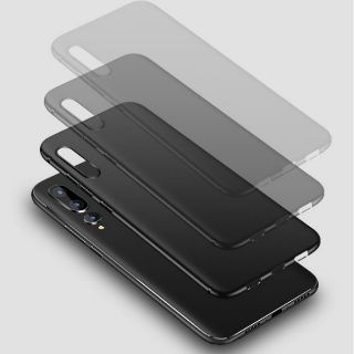 Ốp Huawei P20 Pro dẻo TPU siêu mỏng bảo vệ camera