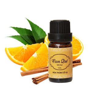 Tinh dầu cam quế - essential oil blend - hoa thơm cỏ lạ