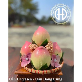 Oản Đào Tiên Mẹt 5 Quả - Oản Tài Lộc - Oản Đức Hiếu